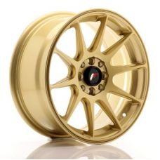 JAPAN RACING JR11 Gold R16 W7 PCD4x100/108 ET25 DIA67.1