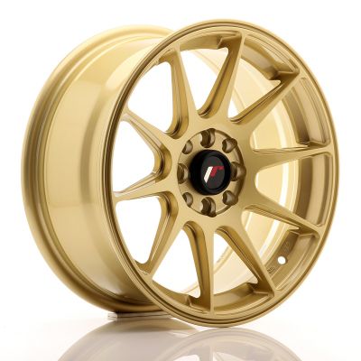 Диски JAPAN RACING JR11 Gold R16 W7 PCD4x100/108 ET25 DIA67.1