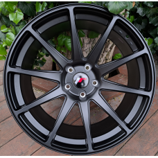 JAPAN RACING JR11 Matt Black R17 W8.25 PCD5x100/114.3 ET35 DIA73.1