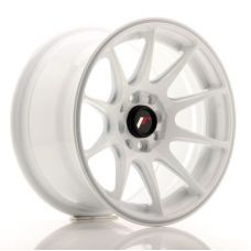 JAPAN RACING JR11 White R17 W8.25 PCD5x100/114.3 ET35 DIA73.1