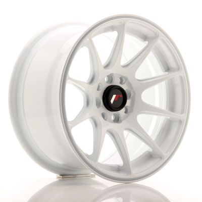 Диски JAPAN RACING JR11 White R17 W8.25 PCD5x112/114.3 ET35 DIA73.1