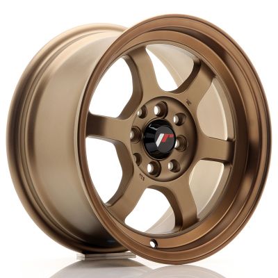 Диски JAPAN RACING JR12 Bronze R17 W8 PCD4x100/114.3 ET33 DIA73.1