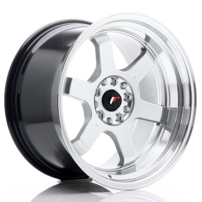 Диски JAPAN RACING JR12 Hyper Silver R18 W10 PCD5x114.3/120 ET20 DIA74.1
