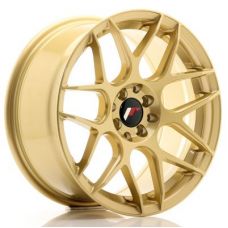 JAPAN RACING JR18 Gold R17 W8 PCD4x100/114.3 ET35 DIA73.1