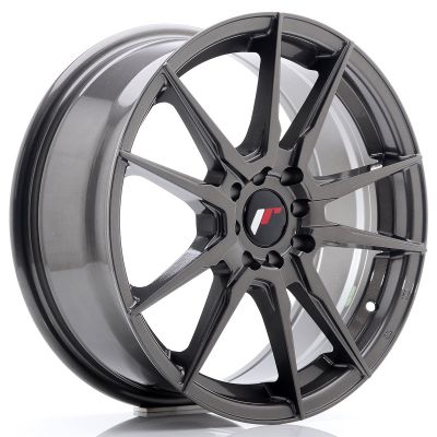 Диски JAPAN RACING JR21 Hyper Gray R20 W10 PCD5x120 ET40 DIA74.1