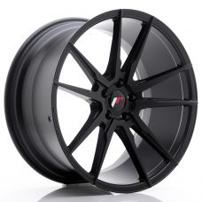 JAPAN RACING WHEELS JR21 Matt Black R20 W8,5 PCD5x112 ET30 Dia74,1
