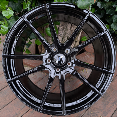 JR21 gloss black
