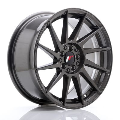 Диски JAPAN RACING JR22 Hyper Gray R18 W7.5 PCD5x100/120 ET35 DIA74.1