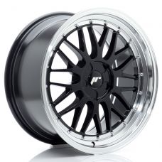 Japan Racing JR23 9,5x18 5x120 ET20 DIA72,6 (gloss black machined lip)