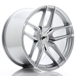 JR25 Silver Machined Face JR25 Silver Machined Face