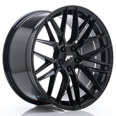 Диски JAPAN RACING JR28 Glossy Black R16 W7 PCD4x108 ET25 DIA65.1