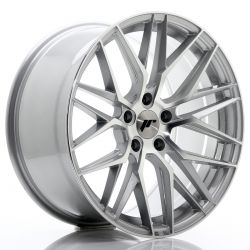 JR28 Silver Machined Face JR28 Silver Machined Face
