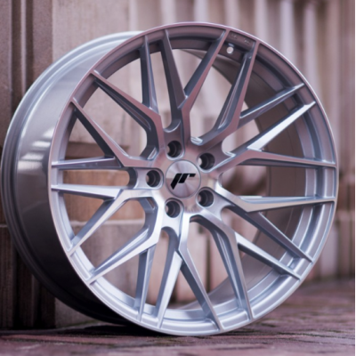 JR28 silver machined face