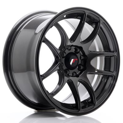 Диски JAPAN RACING JR29 Hyper Gray R17 W9 PCD5x100/114.3 ET35 DIA67.1