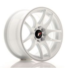 JAPAN RACING JR29 White R17 W8 PCD4x100/114.3 ET35 DIA67.1