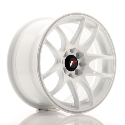 Диски JAPAN RACING JR29 White R17 W8 PCD4x100/114.3 ET35 DIA67.1