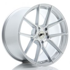 JAPAN RACING WHEELS JR30 Silver Machined Face R19 W9 PCD5x114,3 ET35 Dia72,6 JAPAN RACING WHEELS JR30 Silver Machined Face R19 W9 PCD5x114,3 ET35 Dia72,6