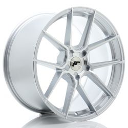 JR30 Silver Machined Face JR30 Silver Machined Face