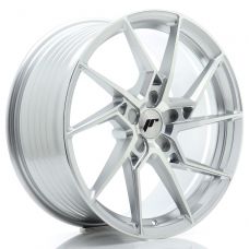 JAPAN RACING WHEELS JR33 Silver Machined Face R20 W8,5 PCD5x114,3 ET35 Dia72,6