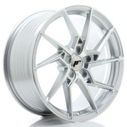 JR33 Silver Machined Face JR33 Silver Machined Face