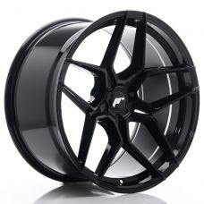 JAPAN RACING WHEELS JR34 Gloss Black R20 W10 PCD5x114,3 ET35 Dia74,1