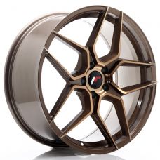 JAPAN RACING WHEELS JR34 Platinum Bronze R20 W10 PCD5x112 ET35 Dia74,1