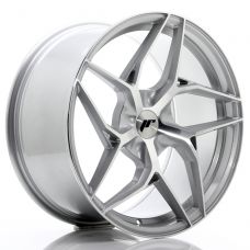 JAPAN RACING WHEELS JR35 Silver Machined Face R19 W8,5 PCD5x112 ET30 Dia74,1