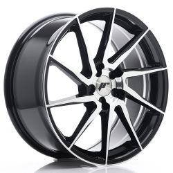 JR36 Gloss Black Machined Face JR36 Gloss Black Machined Face