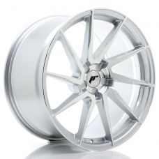 JAPAN RACING WHEELS JR36 Silver Machined Face R20 W10 PCD5x112 ET35 Dia72,6