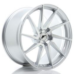 JR36 Silver Machined Face JR36 Silver Machined Face