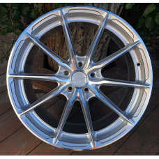 Japan Racing JR37 8,5x19 5x112 ET32 DIA72,6 (silver machined face)