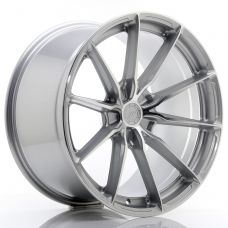 JAPAN RACING WHEELS JR37 Silver Machined Face R20 W10,5 PCD5x112 ET35 Dia72,6
