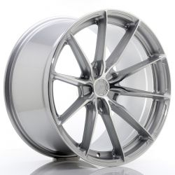 JR37 Silver Machined Face JR37 Silver Machined Face