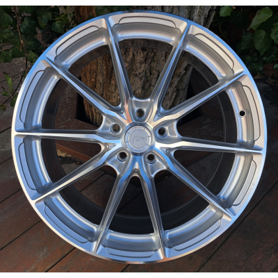 JR37 Silver Machined Face