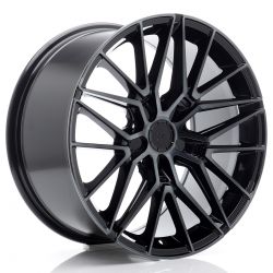 JR38 Black Machined Tinted Face JR38 Black Machined Tinted Face