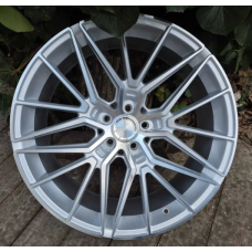 JAPAN RACING JR38 Silver Machined Face R20 W9 PCD5x112 ET35 DIA66.6