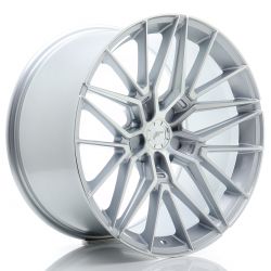 JR38 Silver Machined Face JR38 Silver Machined Face