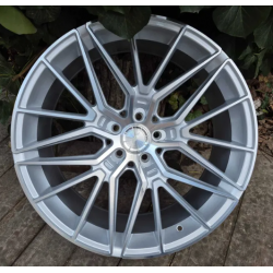 JR38 Silver Machined Face