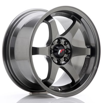 Диски JAPAN RACING JR3 Gun metal R17 W9 PCD5x100/114.3 ET35 DIA73.1