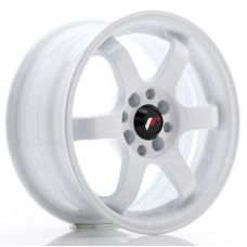 JAPAN RACING JR3 White R17 W9 PCD5x100/114.3 ET35 DIA73.1