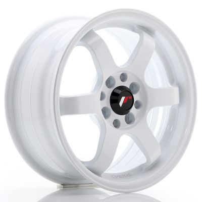 Диски JAPAN RACING JR3 White R17 W9 PCD5x100/114.3 ET20 DIA73.1