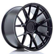 JAPAN RACING WHEELS JR42 Gloss Black R22 W9 PCD5x112 ET30 Dia74,1 JAPAN RACING WHEELS JR42 Gloss Black R22 W9 PCD5x112 ET30 Dia74,1