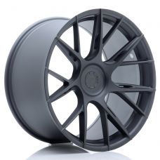 JAPAN RACING WHEELS JR42 Matt Gun Metal R20 W11 PCD5x112 ET35 Dia72,6