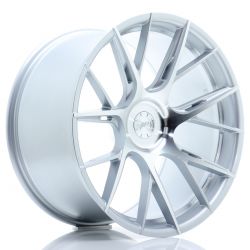 JR42 Silver Machined Face JR42 Silver Machined Face