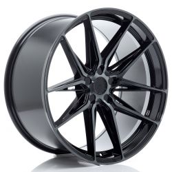 JR44 Black Machined Tinted Face JR44 Black Machined Tinted Face