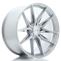 JR44 Silver Machined Face JR44 Silver Machined Face