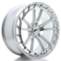 JR45 Silver Machined Face JR45 Silver Machined Face
