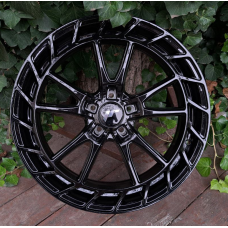Japan Racing JR45 8,5x19 5x112 ET30 DIA72,6 (gloss black)