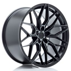 JR46 Black Machined Tinted Face JR46 Black Machined Tinted Face