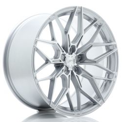 JR46 Silver Machined Face JR46 Silver Machined Face
